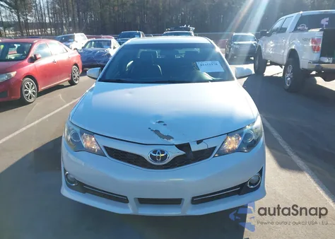 2014 Toyota Camry Se from USA, damaged, VIN 4T1BF1FK7EU458748